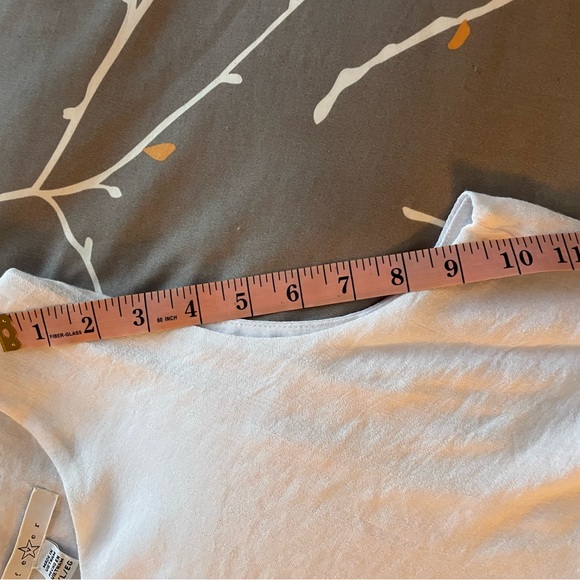 Fever White Sleeveless Rayon Tank Top - Picture 5 of 6